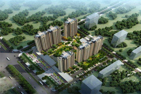 中兴山水城三室两厅91㎡毛坯房出售