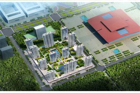 正大文苑3室1厅1卫正房90平米附房11平米